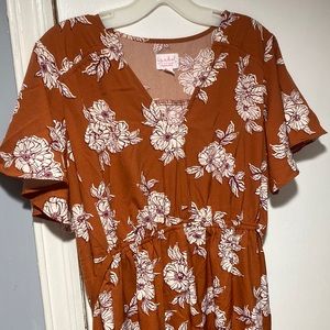 Isabel Maternity Dress